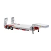 luxury track pull hook refrigeration acid plastic low bed tipping trailer