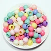All types of beads factory direct sales plastic SGS test plastic pony beads
