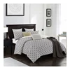 Puff soft heavy winter quilt for 4 pcs bedding set
