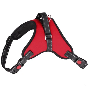 Image of Adjustable Comfortable Dog Harness No Pull Pet Vest Rope Dog Chest Strap
