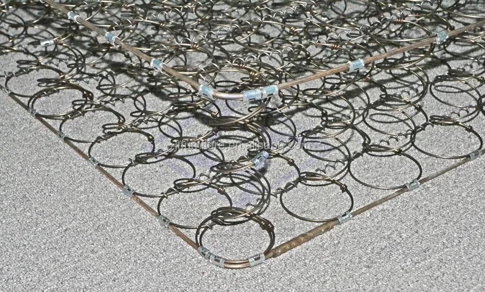 Roll Compress High Carbon Steel 18cm High Queen Size Open Coil Bonnell