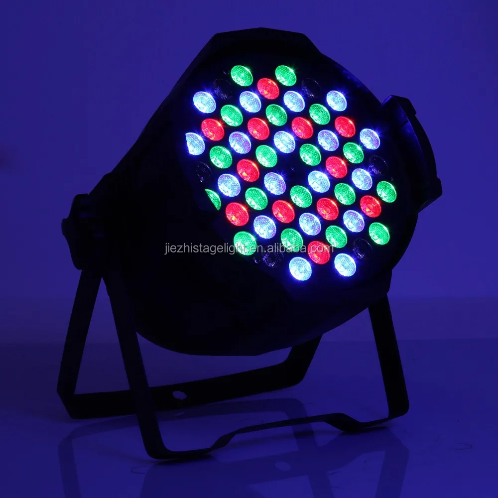 Led me go. Flat led par 64 rgbw.