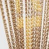 wholesale decorative aluminum chain link curtain building material