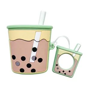 Cute Silicone Wireless Headset Carrying Case Apple AirPods