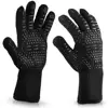 BBQ Cooking Glove 932F Extreme Heat Resistant Cooking Grilling Baking Oven Gloves
