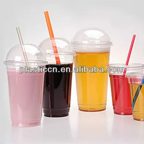 12oz disposable pp cup coffee plastic cup custom printed with lid