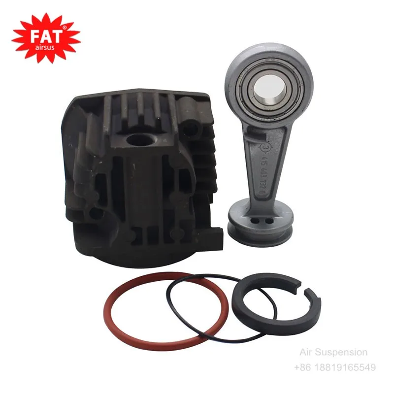 Air Suspension Compressor Repair Kits Air Cylinder Head And Piston Rod