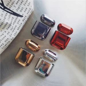 Glossy Electroplated Hard Case AirPods