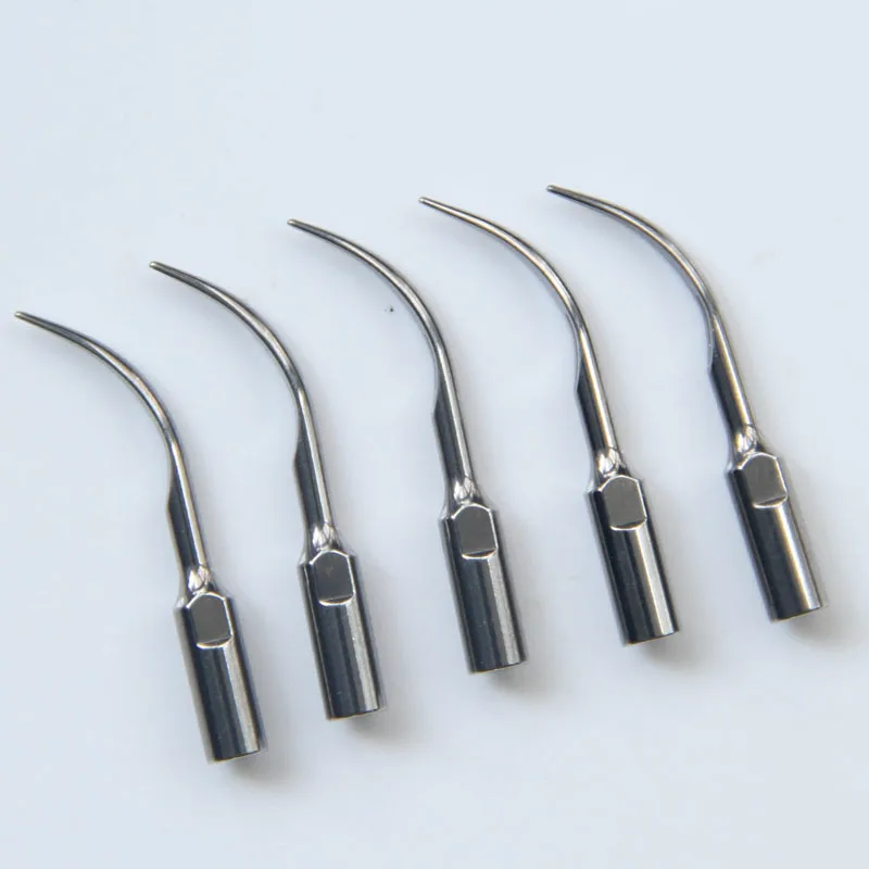 

Best Price Scaling Tip GD5 FOR DTE SATELEC Dental ultrasonic scaler piezo Tips, Silver