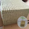 Bulk Density 80kg/M3 Grow Cubes Rockwool hydroponic for Cultivation of Lettuce, Tomato, Cucumbers