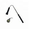 2018 New Arrival Dry Battery Power Supply COB Magnetic Flexible Smart Telescopic Slide Pick Up Tools Flashlight