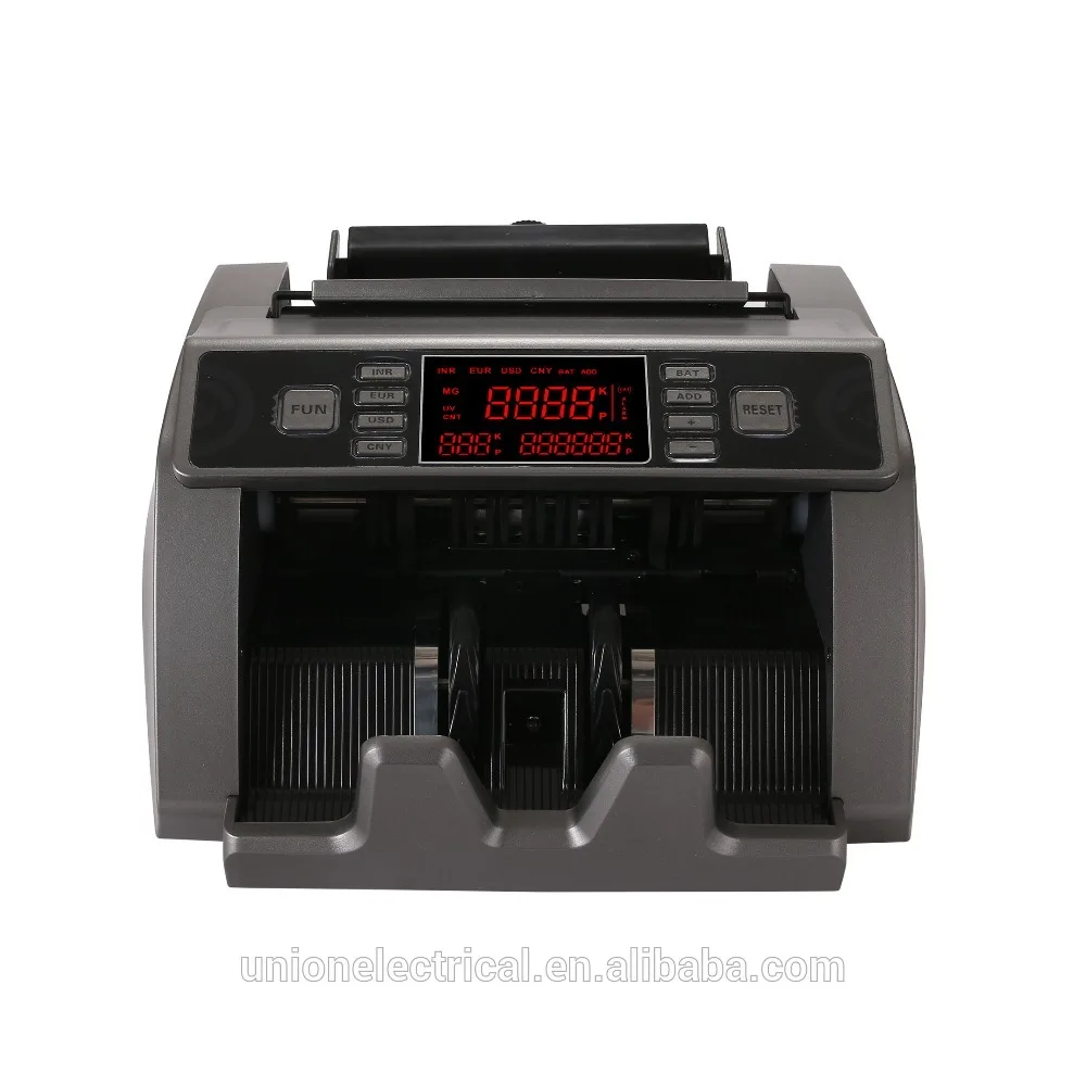 
WL-C09 MG UV banknote counter bill counting machine multi currency cash money count 
