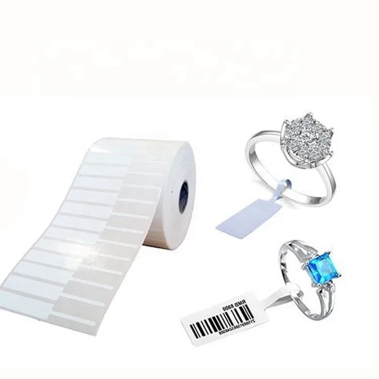 Custom Rfid Jewelry Price Antitheft Label Tag Uhf Security Hang Tag