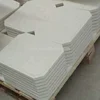 China industrial high temperature white siliate ceramic fiber insulation board