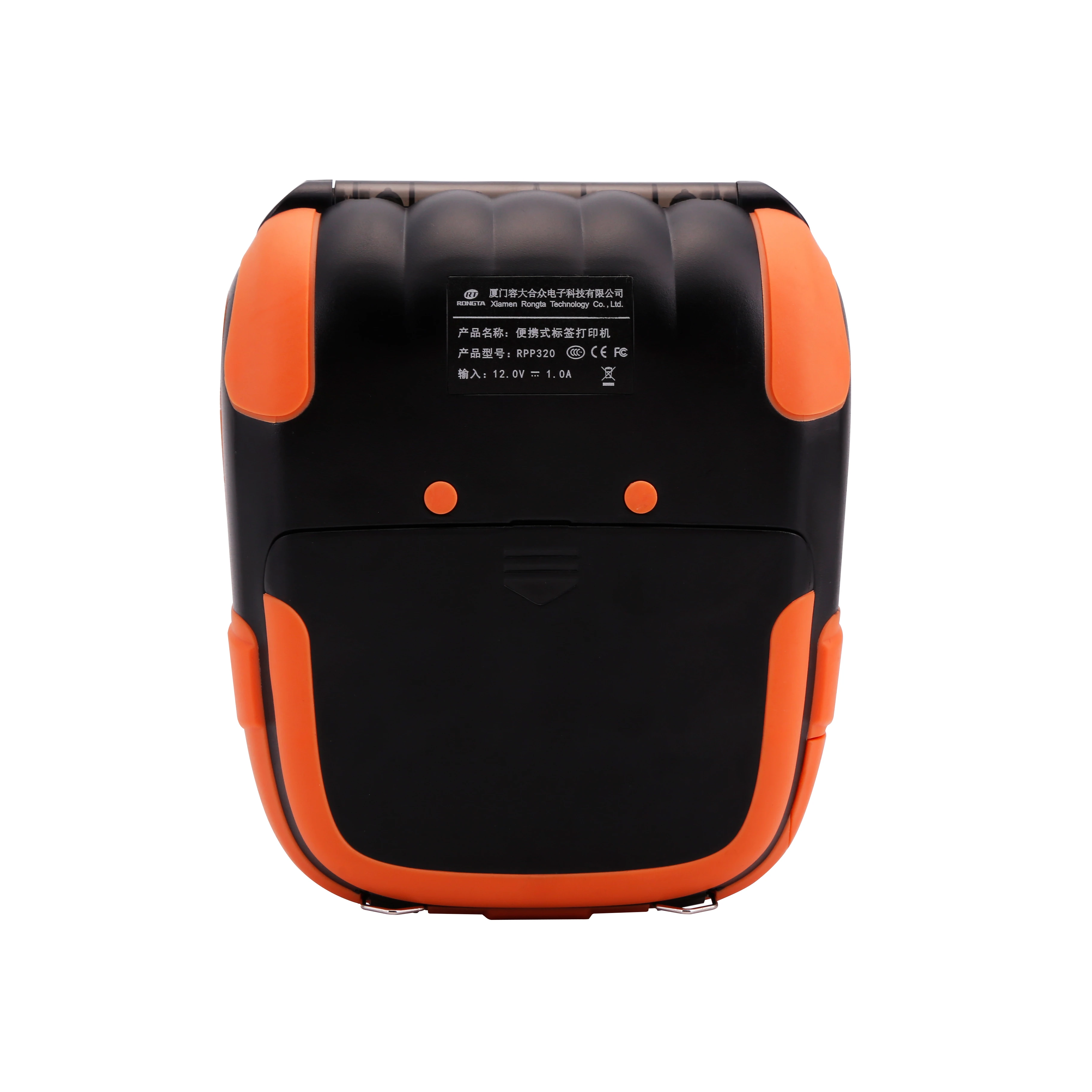 

RPP320 Mini Thermal Bluetooth Receipt Wireless Printer Portable Personal Bill Wireless Bluetooth Receipt Printer, Orange;blue