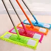 Hot sale microfiber durable chenille floor cleaner mop retractable fabric floor mop durable chenille mop