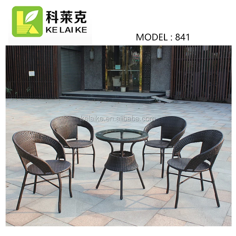 Fashion Patio Dining Set Restaurant Set Hotel Set Modern Outdoor