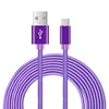 Certified manufacturer best selling mesh braided charging cable for iphone
