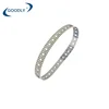 High quality T5 PU endless industrial timing belt with holes
