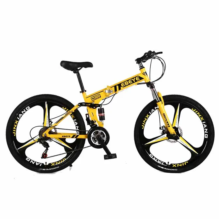 hummer bicycle yellow