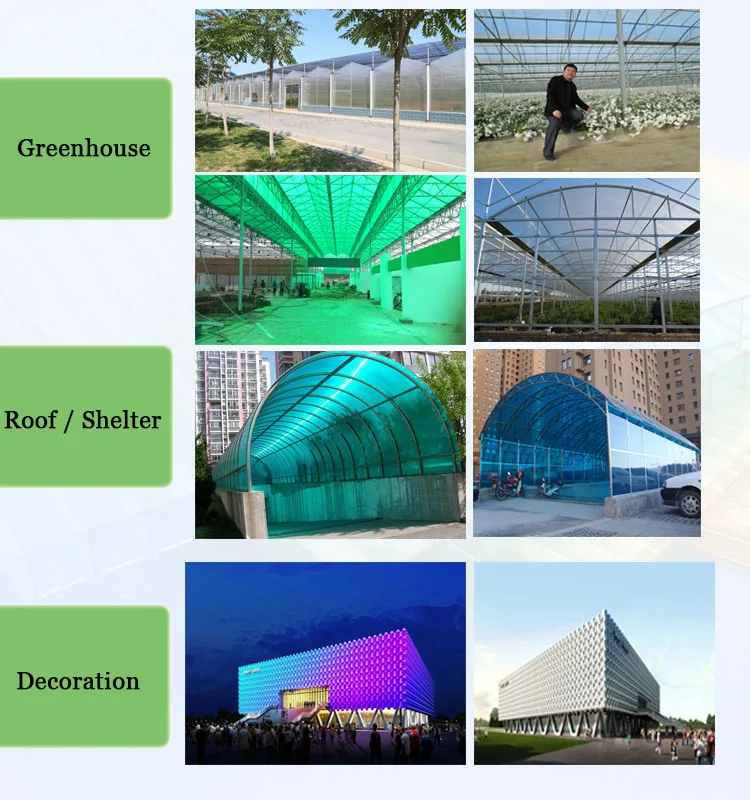 Thermoformed transparent solid skylight polycarbonate dome starry house clear