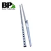 Two Piece Tubular-Shaped Steel Post