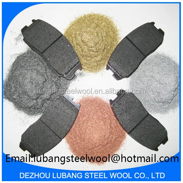 Friction Materials Chopped Steel Wool Fiber For Brake Pads Buy