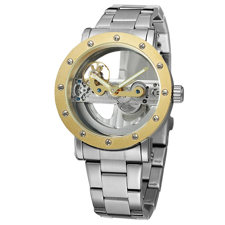 

FORSINING 507 Mens Automatic Watch Latest Design Skeleton Genuine Leather Strap Stylish Hot Selling Original Wristwatch
