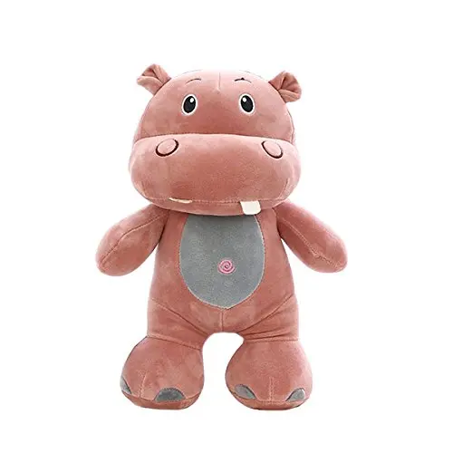 Soft Best Selling Cute Customized Fluffy Stuffed Plush Toy Hippo - Buy ...