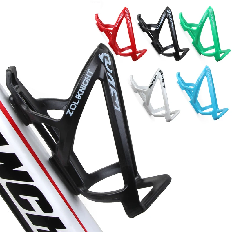 
ZOLi ZL0213 Bicycle Accessories PC Plastic Eco-Friendly Aluminum Alloy Road Cycling Water Bottle Rack Bike Cup Holder 