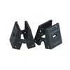 Customized Black Powder Coated Steel Sawhorse Bracket