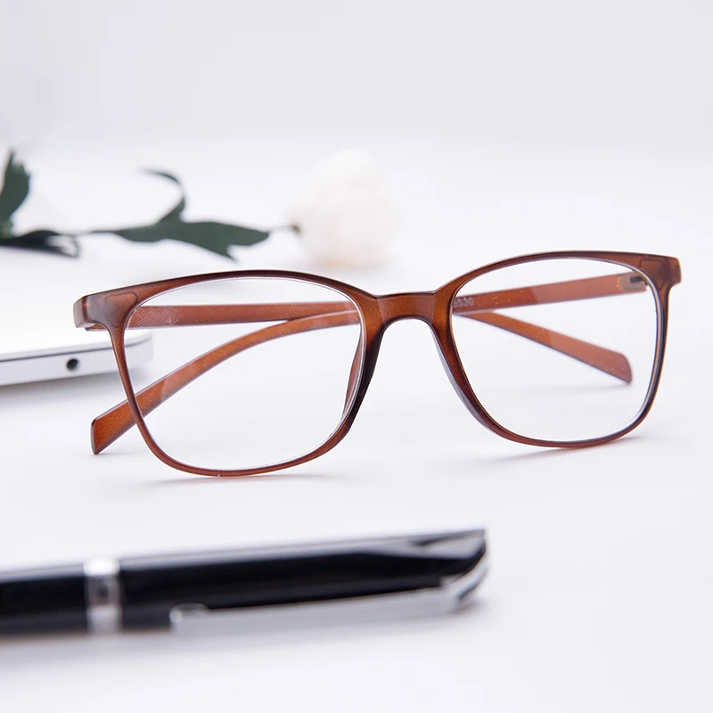 

Vintage Round PC Optical Eyewear Cheap Prescription Eyeglasses Frame for Women Men
