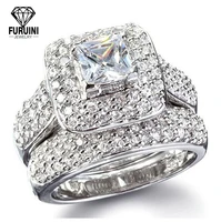 

2019 New style beautiful sterling silver wave crown rings for women