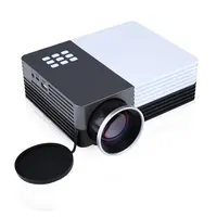 

GM50 Mini LED Projector HD LCD Home Cinema Theater TV Projector 19201080 3D Video Projectors with Keytone Correction Support Out