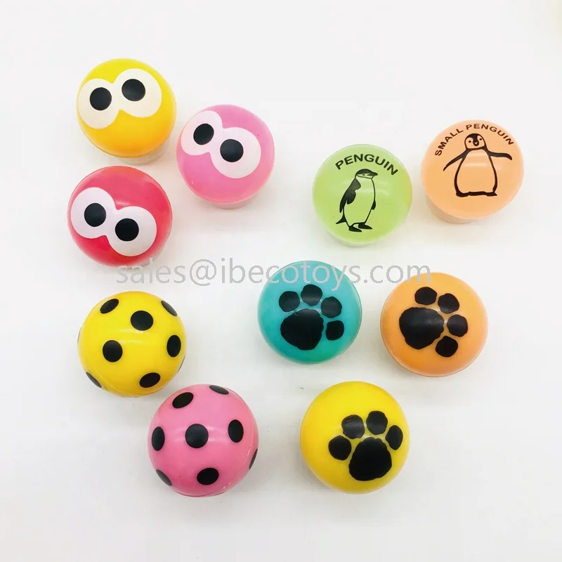 36 Palline Rimbalzanti In Gomma 32 Mm Per Feste Bambini - Tema Spazio, Riempitivi Per Sacchetti Regalo E Bomboniere - 3