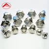 dome head mini push switches led 12mm red waterproof pushbutton switch for car