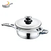 Innovative Stainless Steel Cookware Set Cheap Price Good Quality Induction cookware sets pot with lid