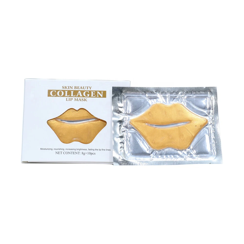 

Private Label Factory Nourishing Moisturizing Hydro Gel Collagen Lip Sleeping Mask