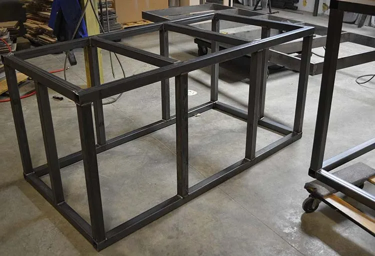 stainless steel sheet metal fabrication frame