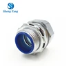IP65 Waterproof Electrical Straight Liquid Tight Metal Conduit Fitting