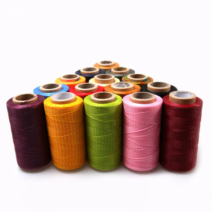 

ANJI DIY 100%Linen thread leather sewing thread wax thread, N/a