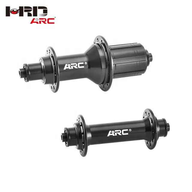 Ready to ship hot sale J-bend ARC bike hub RT-010F/002R aluminum alloy road bike 24 hole NBK bearings road bicycle hub
