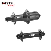 

Ready to ship hot sale J-bend ARC bike hub RT-010F/002R aluminum alloy road bike 24 hole NBK bearings road bicycle hub