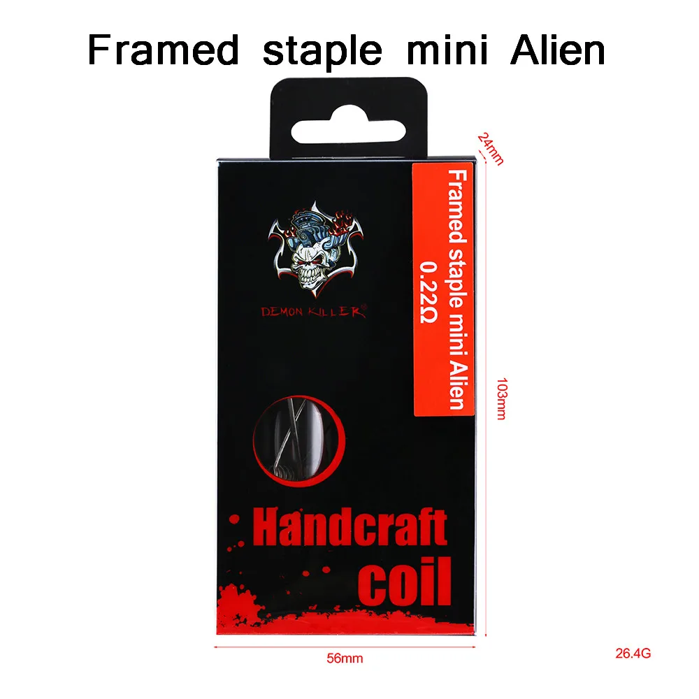 Framed staple mini Alien07