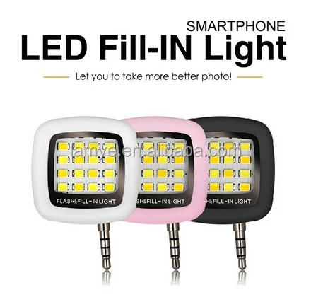 Product from China: Mobile Phone Camera External Flash LED Fill Light
Night Using Selfie Enhancing Flash Light