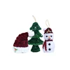 Hot Sale Snowman , Santa Claus , Christmas Tree Ornament