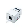 Shielded RJ45 adaptor 180 degree STP/FTP tool free Cat6A /Cat6/Cat5E RJ45 connector