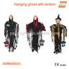 Wholesale Halloween 34' LIGHT UP GRAVE REAPER WITH LED LANTERN