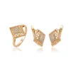 64638 xuping copper alloy graphics fashion jewelry set for women