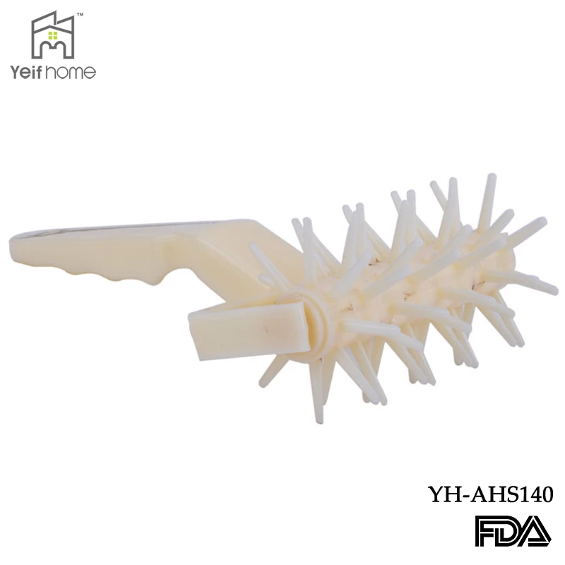 Plastic Baking Tool pizza pie dough roller docker